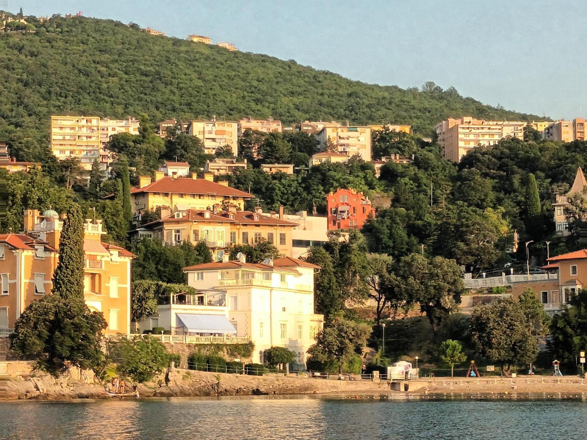 Apartman Dora Опатія Екстер'єр фото